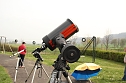 Astronomietag in Gro&szlig;furra (Foto: Karin Lehmann, Peter Blei)