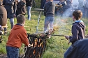 Osterfeuer (Foto: Michael Caspari ( www.blitzlicht-nordhausen.de ))