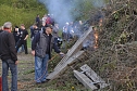 Osterfeuer (Foto: Michael Caspari ( www.blitzlicht-nordhausen.de ))