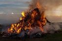Osterfeuer in Krimderode (Foto: Sven Tetzel)