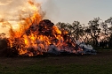Osterfeuer in Krimderode (Foto: Sven Tetzel)