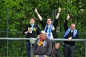 Unterst&uuml;tzung durch die Fans (Foto: Bernd Peter)