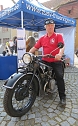 Attraktionen waren zahlreiche historische Motorräder (Foto: LPD) Attraktionen waren zahlreiche historische Motorräder (Foto: LPD)