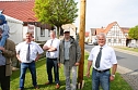 Maibaum in Obergebra gesetzt (Foto: Michael Randel)