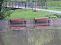 Wasser im Teich und im Park (Foto: nnz)