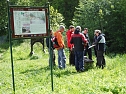 Weiterbildung an der Langen Wand (Foto: Manfred Kappler)