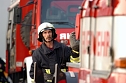 Einsatz&uuml;bung Feuerwehr (Foto: Wiethoff)