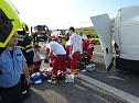 Unfall auf der A 38 (Foto: BFW)