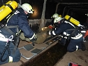 Feuerwehr im Einsatz (Foto: Ch. Burkert)