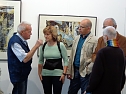 Neue Ausstellung in der KSK-Galerie (Foto: Hans-Georg Backhaus) Neue Ausstellung in der KSK-Galerie (Foto: Hans-Georg Backhaus)