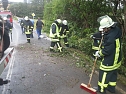 Unfall zwischen Mackenrode und Limlingerode (Foto: Feuerwehr) Unfall zwischen Mackenrode und Limlingerode (Foto: Feuerwehr)