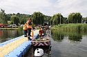 Gemeinsame Übung am Stausee (Foto: privat) Gemeinsame Übung am Stausee (Foto: privat)