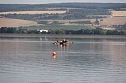 Gemeinsame Übung am Stausee (Foto: privat) Gemeinsame Übung am Stausee (Foto: privat)