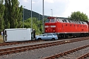 Bahn&uuml;bung (Foto: Karl-Heinz Herrmann)