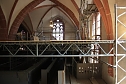 Im Innern eine Baustelle: Blasiikirche (Foto: R. Neitzke) Im Innern eine Baustelle: Blasiikirche (Foto: R. Neitzke)