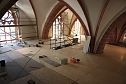 Im Innern eine Baustelle: Blasiikirche (Foto: R. Neitzke) Im Innern eine Baustelle: Blasiikirche (Foto: R. Neitzke)