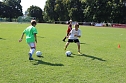 Volles Training bei der Fu&szlig;ballschule (Foto: Karl-Heinz Herrmann)