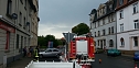Einsatz in der Bruno-Kunze-Stra&szlig;e (Foto: Freiwillige Feuerwehr Nordhausen-Mitte)