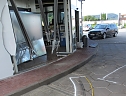 Tankstelle verwüstet (Foto: Polizei) Tankstelle verwüstet (Foto: Polizei)