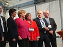 Angela Merkel in Leinefelde (Foto: Ilka K&uuml;hn)