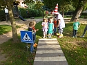 Kinder im Stra&szlig;enverkehr (Foto: Kreisverkehrswacht Nordhausen)