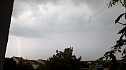 Gewitter &uuml;ber Nordhausen (Foto: Peter Blei)