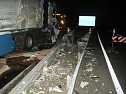 Unfall am Hermsdorfer Kreuz (Foto: Autobahnpolizei)