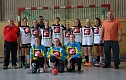 Dem Gegner klar &uuml;berlegen: Die C-Jugend der Nordh&auml;user Handballerinnen (Foto: Sandra Arm)