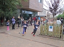 Zweiter Sponsorenlauf der evangelischen Grundschule (Foto: Evangelische Grundschule Nordhausen)