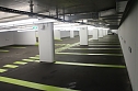 Viel Platz in der Tiefgarage (Foto: nnz/Glashagel)