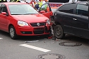 Unfall auf der Rautenstra&szlig;e (Foto: Angelo Glashagel)