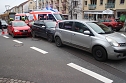 Unfall auf der Rautenstra&szlig;e (Foto: Angelo Glashagel)