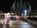 Nordhausen, Theaterplatz, Donnerstag, 17.45 Uhr. (Foto: nnz)