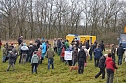 Protest gegen Probebohrungen (Foto: H. Michel)