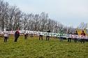 Protest gegen Probebohrungen (Foto: H. Michel)