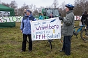Protest gegen Probebohrungen (Foto: J. Karnstedt)