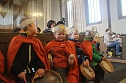 Im Nordh&auml;user Dom zeigte der &ouml;kumenische Kindergarten heute sein Krippenspiel (Foto: Angelo Glashagel)