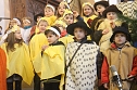 Im Nordh&auml;user Dom zeigte der &ouml;kumenische Kindergarten heute sein Krippenspiel (Foto: Angelo Glashagel)