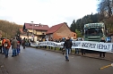 Protest gegen Probebohrungen (Foto: Helmut Michel)