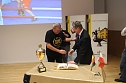 Die Boxer des Nordh&auml;user Sportvereins wurden heute im B&uuml;rgerhaus geehrt (Foto: Angelo Glashagel)