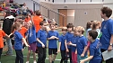 Kindergartensporttag in der Nordh&auml;user Wiedigsburghalle (Foto: Angelo Glashagel)