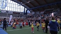 Kindergartensporttag in der Nordh&auml;user Wiedigsburghalle (Foto: Angelo Glashagel)