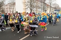 Rosenmontag in Sondershausen (Foto: Sven Tetzel)