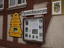 Willkommen im Heimatmuseum Ilfeld (Foto: Manfred Kappler)