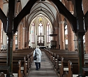 Zu Besuch in Ilfelder Kirche (Foto: Karin Lehmann)