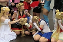 Auf der Manga-Convention der Leipziger Buchmesse versammelten sich die deutschen "Kost&uuml;mspieler", Mangafreunde und Comicfans (Foto: Peter Blei)