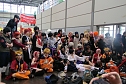 Auf der Manga-Convention der Leipziger Buchmesse versammelten sich die deutschen "Kost&uuml;mspieler", Mangafreunde und Comicfans (Foto: Peter Blei)
