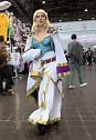 Auf der Manga-Convention der Leipziger Buchmesse versammelten sich die deutschen "Kost&uuml;mspieler", Mangafreunde und Comicfans (Foto: Peter Blei)