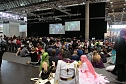 Auf der Manga-Convention der Leipziger Buchmesse versammelten sich die deutschen "Kost&uuml;mspieler", Mangafreunde und Comicfans (Foto: Peter Blei)