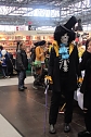 Auf der Manga-Convention der Leipziger Buchmesse versammelten sich die deutschen "Kost&uuml;mspieler", Mangafreunde und Comicfans (Foto: Peter Blei)